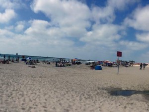 Пляж Фришман