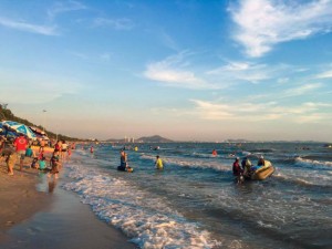 Bang Saen Beach