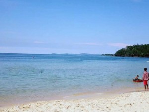 Пляж Сиануквиль