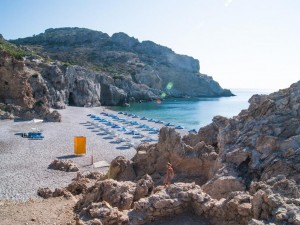 Пляж Афанду, Родос